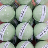 Crushed Lime Bath Bomb