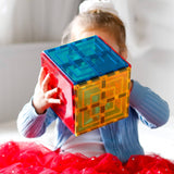Learn & Grow Magnetic Tiles - Large Square Pack (8 Piece)
