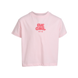 Sports Club Tee  - PALE PINK