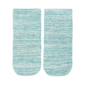 Organic Socks Ankle Marle - Jade