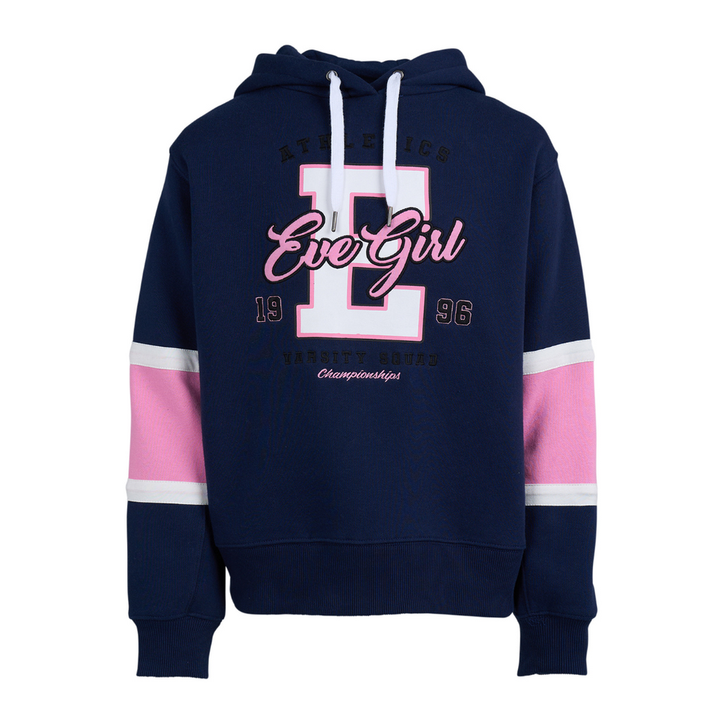Eve Girl Champion Hoodie - Navy