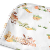 Farm Organic Jersey Wrap & Beanie Set