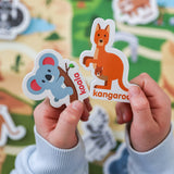 Magnetic Zoo Animals