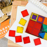 Learn & Grow Magnetic Tiles - 110 piece set