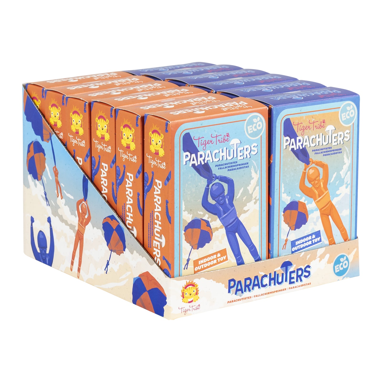 Parachuters
