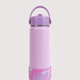 The Sidekick Water Bottle - Lavender Swirl