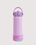 The Sidekick Water Bottle - Lavender Swirl