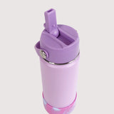 The Sidekick Water Bottle - Lavender Swirl