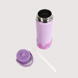 The Sidekick Water Bottle - Lavender Swirl