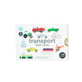 Transport Flash Cards