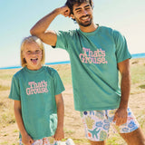 That’s Grouse Kids Slang Tee in Green