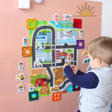 Magnetic Vehicles and Professions