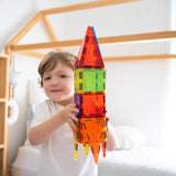 Learn & Grow Magnetic Tiles - 110 piece set