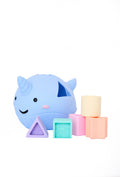 Narwhal Shape Sorter: Pastel