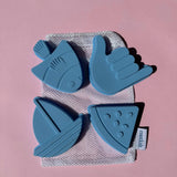 Shelly Beach Sand Moulds: Rose Pink