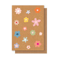 Scattered Flowers Card