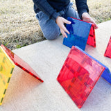 Learn & Grow Magnetic Tiles - Large Square Pack (8 Piece)