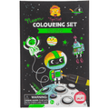 Neon Colouring Set - Outer Space