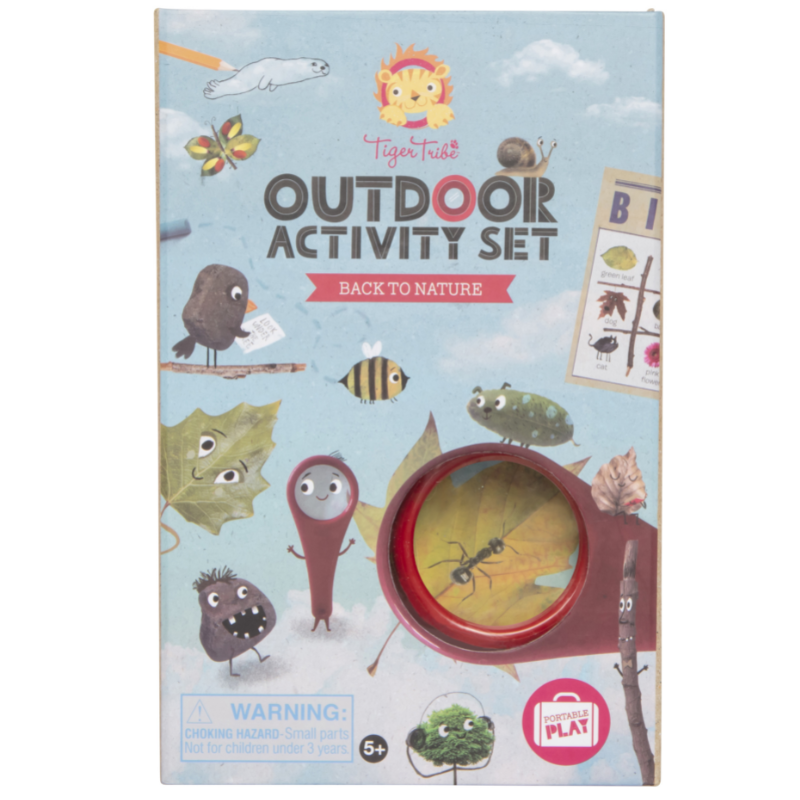 Outdoor Activity Set - Back to Nature