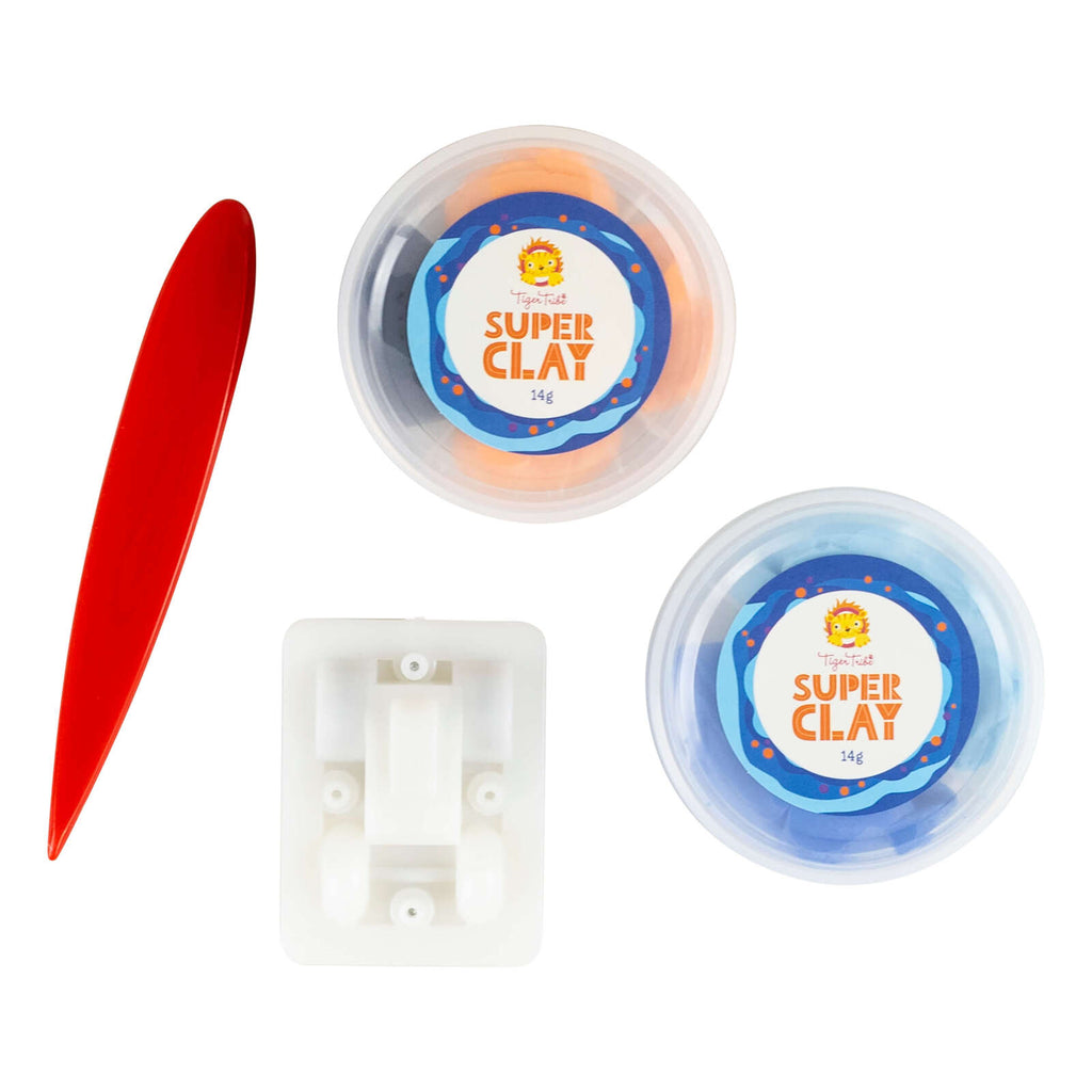 Clay Craft - Pull-Back Hovercraft