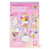 Scented Stacks Of Stickers - Dreamy Desserts