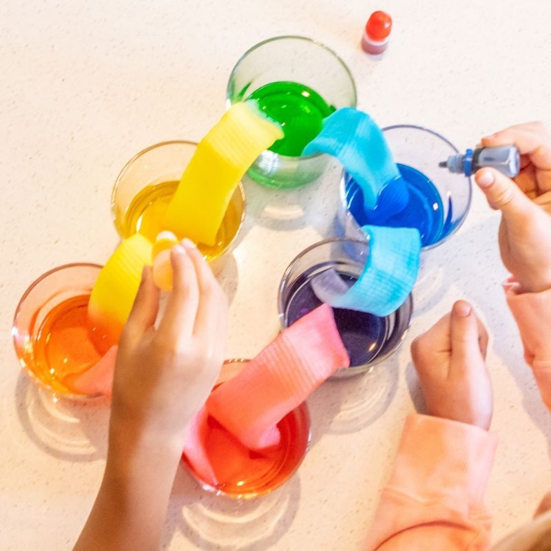 Rainbow Lab - Playing with Colour