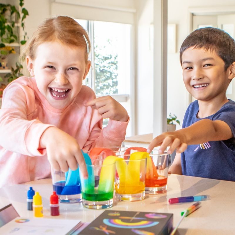 Rainbow Lab - Playing with Colour