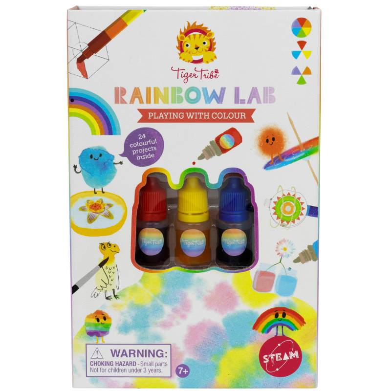 Rainbow Lab - Playing with Colour