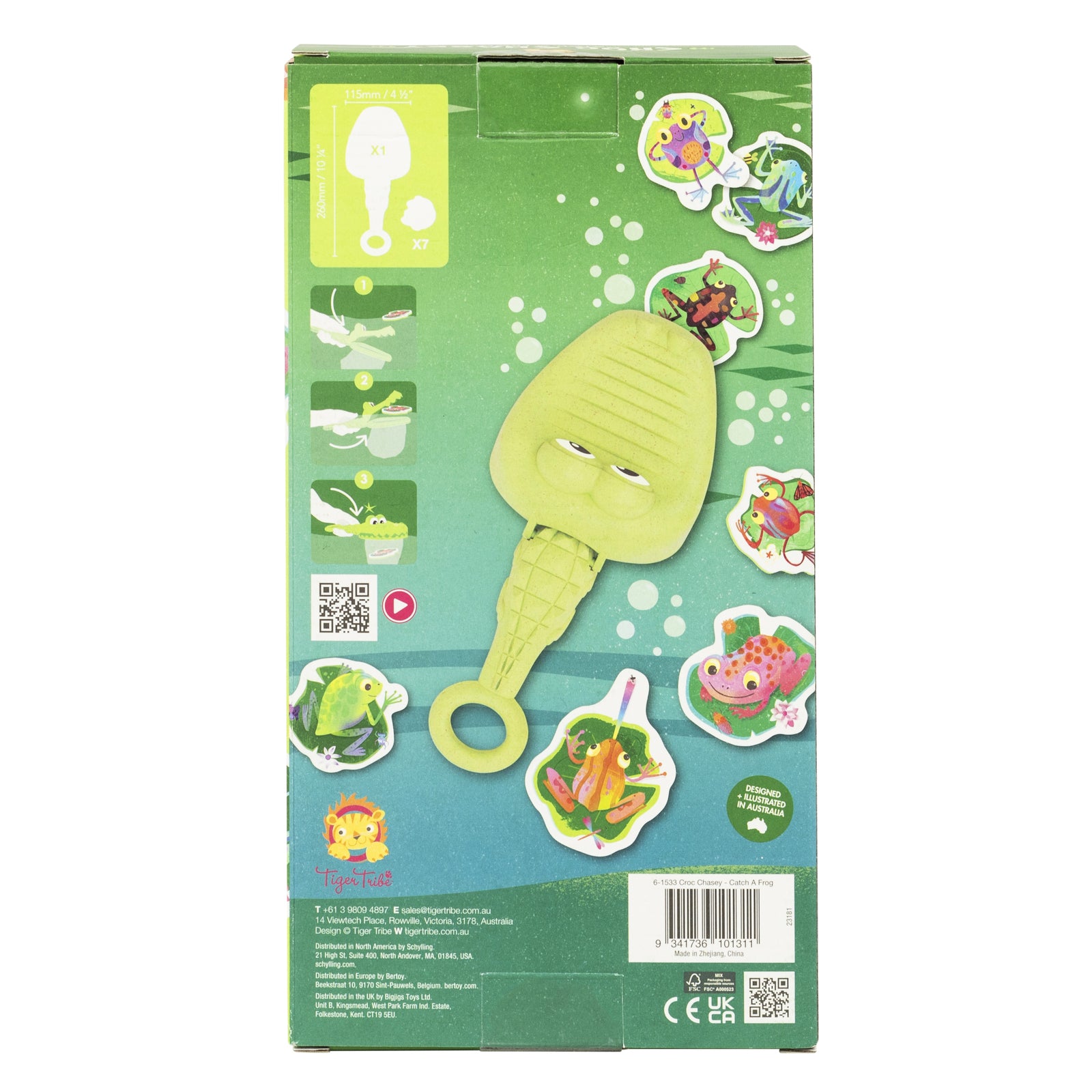 Croc Chasey - Catch A Frog