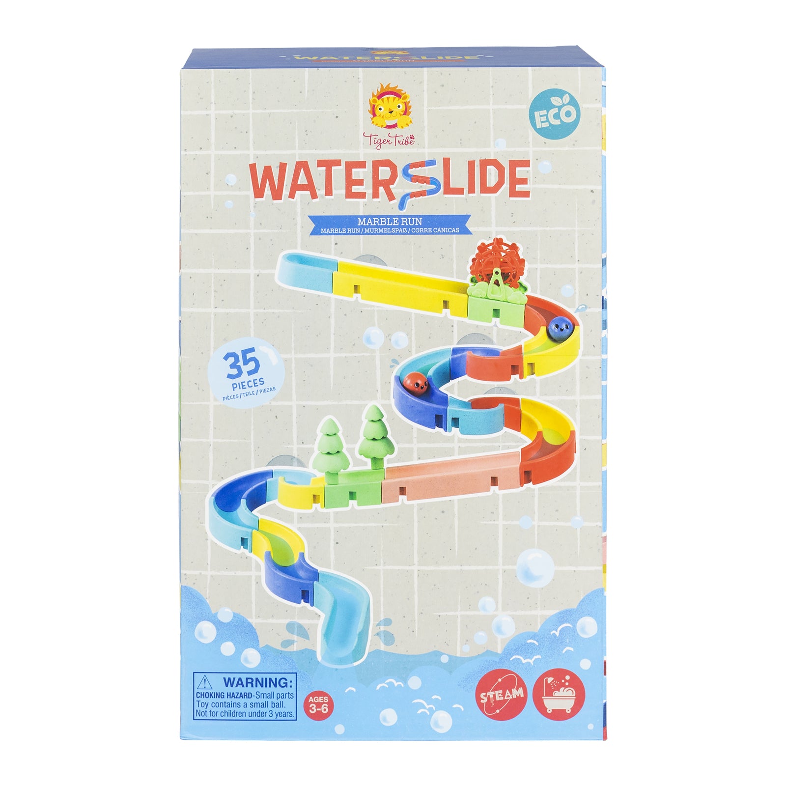 Waterslide - Marble Run - Eco