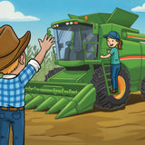 George the Farmer Kangaroo Cornfield