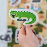 Magnetic Zoo Animals