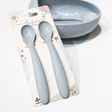Baby Starter Spoons: DUCK EGG