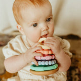 Wobble Stacker: Pastel