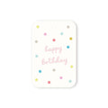Confetti B'Day Tag