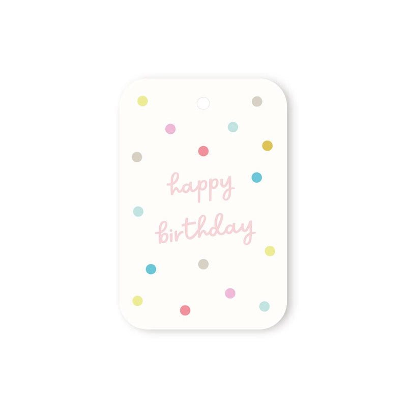 Confetti B'Day Card