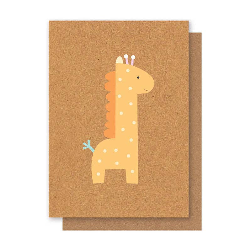 Giraffe Card