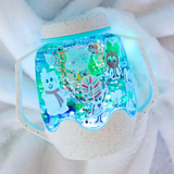 DIY Sensory Jar Gift Set - Sensory Snowglobe