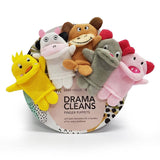 Drama Clean Finger Puppets (Set of 5)