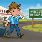 George the Farmer Kangaroo Cornfield