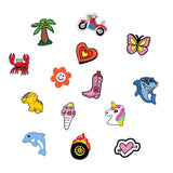 50 x Mixed Chino Charms