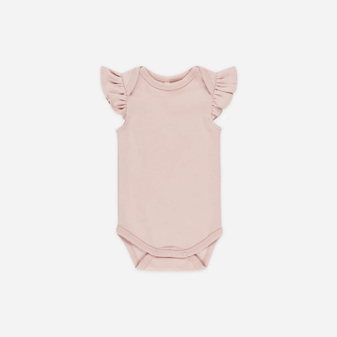Flutter Sleeve Bodysuit - Bubblegum