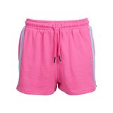Retro Fleece Short  - PINK