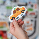 Magnetic Vehicles and Professions