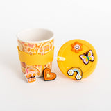 Retro Chino Charm Cup 8oz