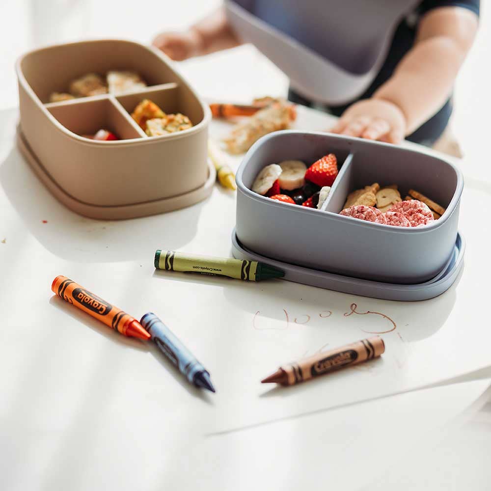 Silicone Large Lunch Box Rose