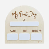 First Day Arch School Board: Whiteboard