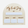 First Day Arch School Board: Whiteboard
