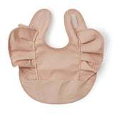 Nude Frill Snuggle Bib