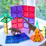 Learn & Grow Magnetic Tiles - Large Square Pack (8 Piece)